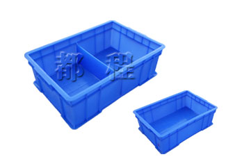 X263、263-1塑料周轉(zhuǎn)箱（可帶隔板） 